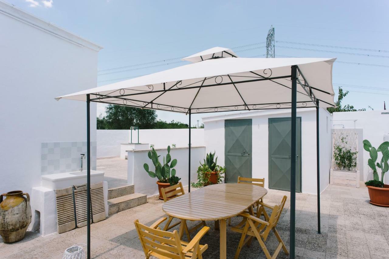 Apartamento Masseria Cervellera Ceglie Messapica Exterior foto