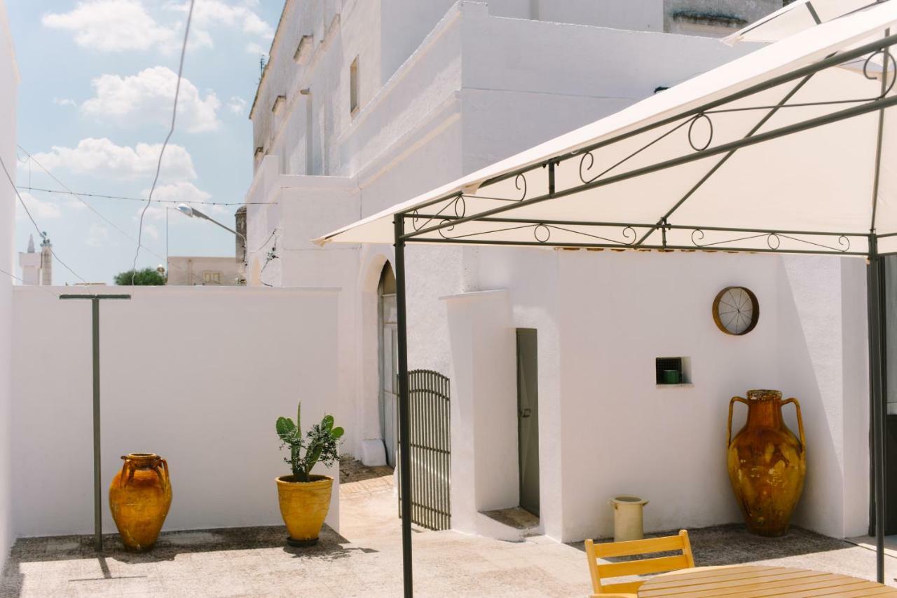 Apartamento Masseria Cervellera Ceglie Messapica Exterior foto