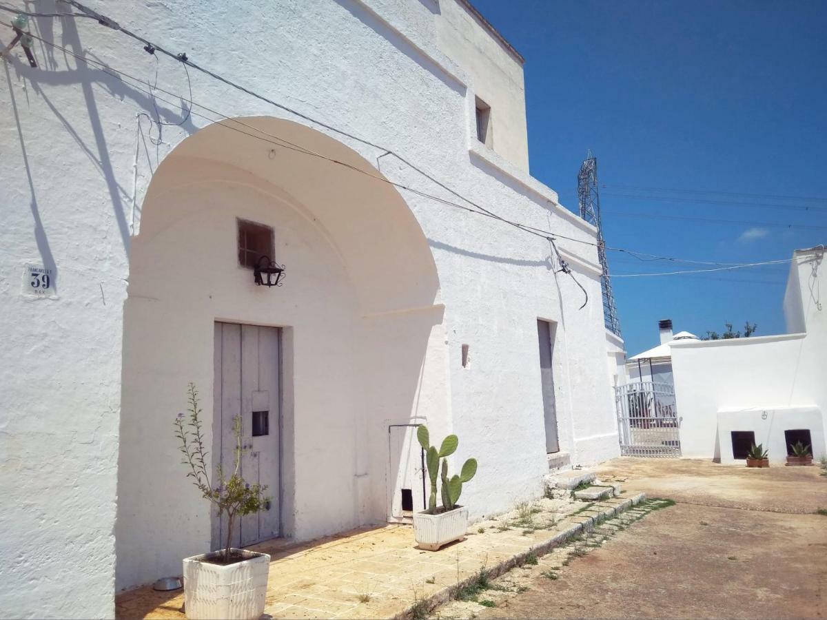 Apartamento Masseria Cervellera Ceglie Messapica Exterior foto
